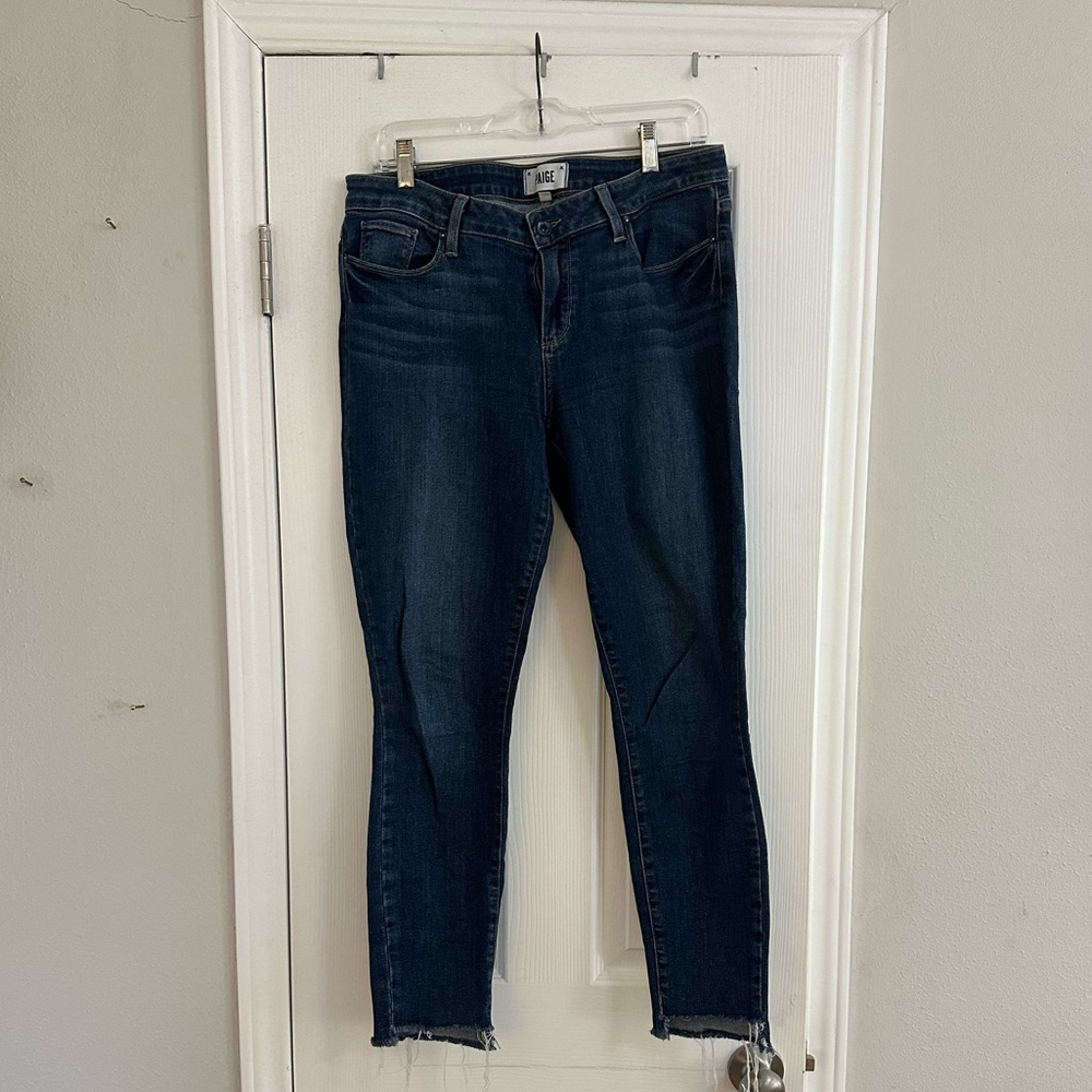 PAIGE denim - Verdugo Ankle jean